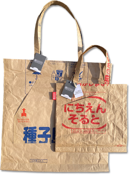 トリイソース トートバッグ