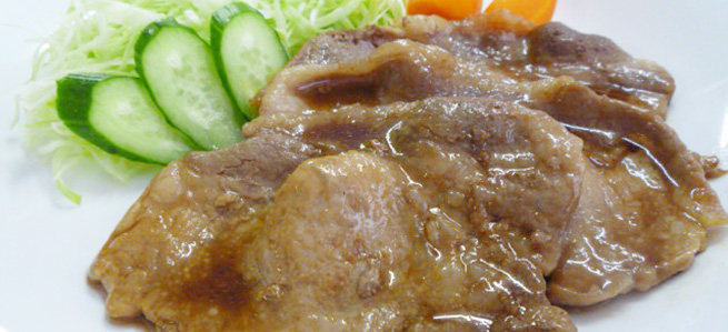 豚の生姜焼き