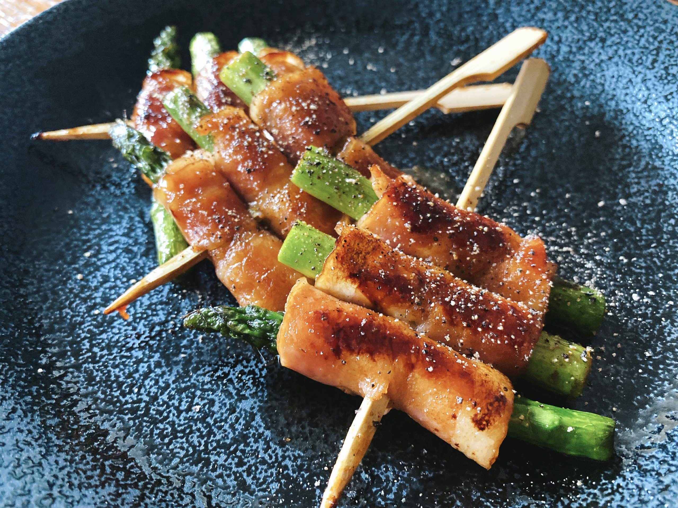 アスパラベーコン ウスターソース焼き トリイソース レシピ集 アスパラベーコン ウスターソース焼き トリイソース レシピ集
