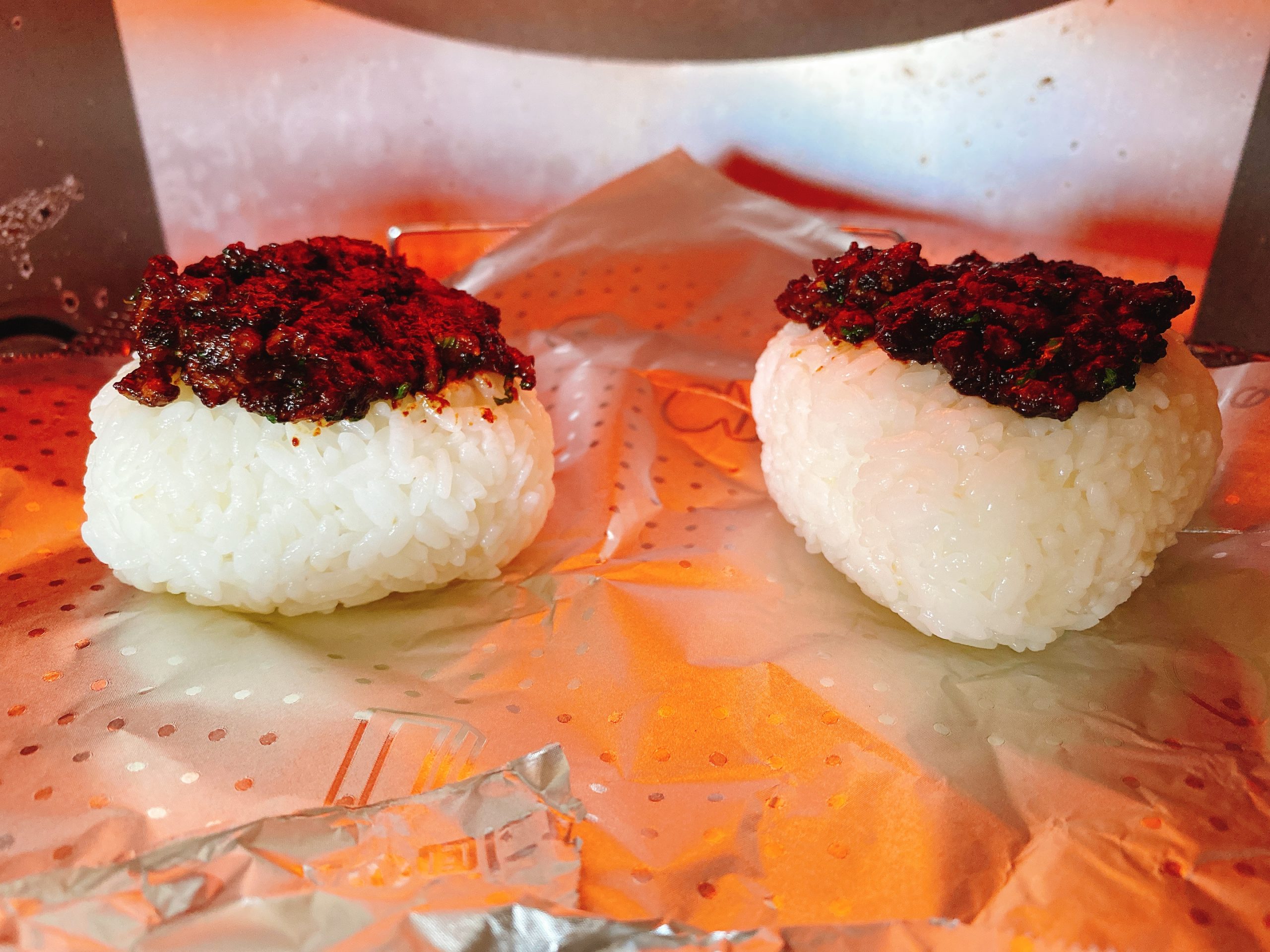 肉みそ焼きおにぎり 山椒風味 山椒ソース使用 トリイソース レシピ集